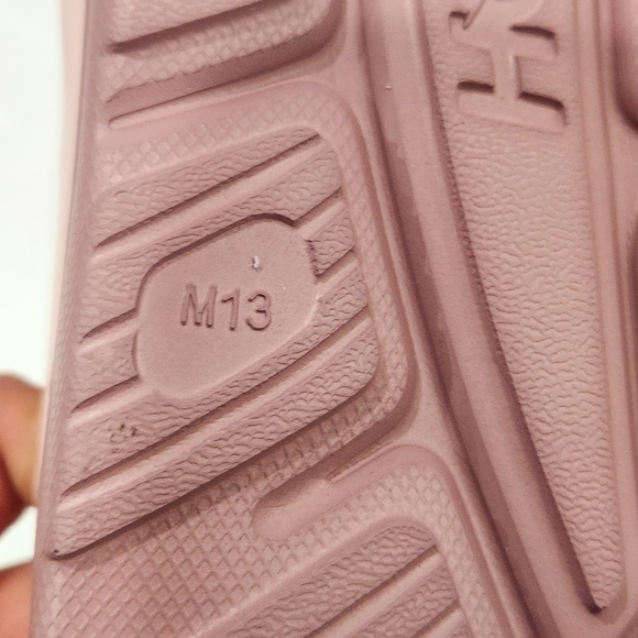 Hoka Ora Recovery 3 Cosmic Pearl Pink Comfort Slip on Slide Men's 13 - Picture 8 of 9